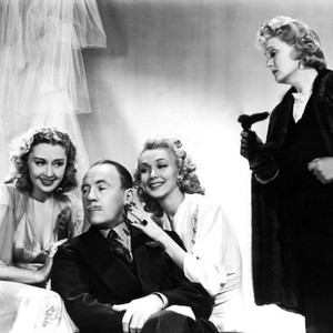 TOPPER RETURNS, Joan Blondell, Roland Young, Carole Landis, Billie Burke, 1941
