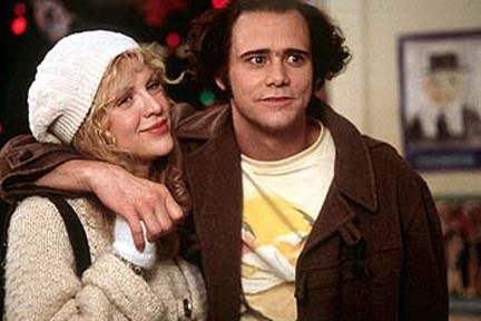 Lynne Marguilies (Courtney Love) befriends and eventually falls in love with Andy Kaufman (Jim Carrey) in Universal's Man On The Moon