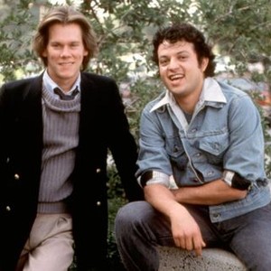 QUICKSILVER, Kevin Bacon, Paul Rodriguez, 1986. ©Columbia Pictures