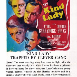 Kind Lady (1951) - Rotten Tomatoes