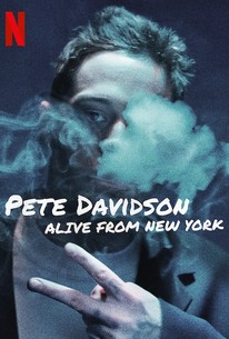 Watch trailer for Pete Davidson: Alive From New York