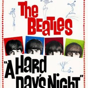 A HARD DAY'S NIGHT, The Beatles, (from left): Paul McCartney, John Lennon, George Harrison, Ringo Starr, 1964