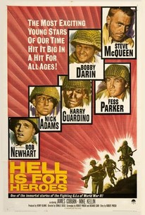 Hell Is for Heroes poster