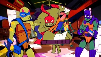 Rise of the Teenage Mutant Ninja Turtles - Rotten Tomatoes