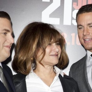 Jonah Hill, Amy Pascal, Channing Tatum at arrivals for 21 JUMP STREET Premiere, Grauman''s Chinese Theatre, Los Angeles, CA March 13, 2012. Photo By: Emiley Schweich/Everett Collection