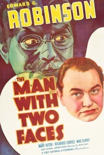 Poster for The Man With Two Faces