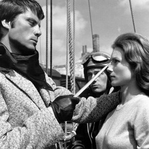 THESE ARE THE DAMNED, (aka THE DAMNED), Oliver Reed, Shirley Anne Field, 1963
