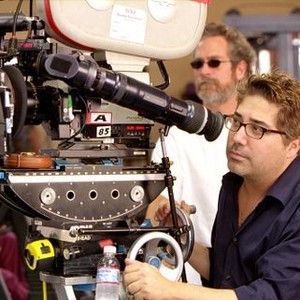 DADDY DAY CARE, Director Steve Carr on the set, 2003, (c) Columbia