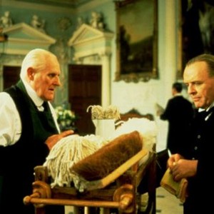 REMAINS OF THE DAY, Peter Vaughan, Anthony Hopkins, 1993