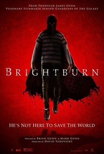 Brightburn poster
