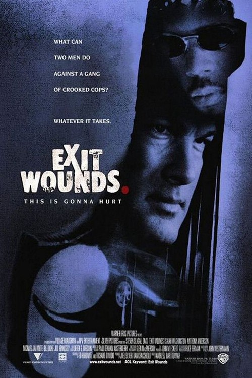 Exit Wounds poster