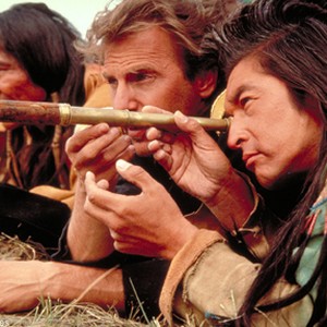 A scene from the film "Dances With Wolves." photo 13