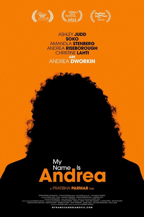 My Name Is Andrea poster