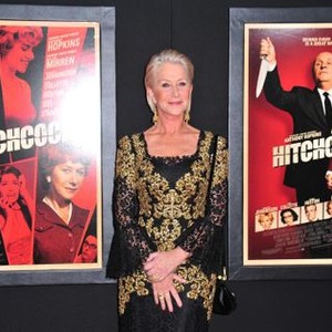 Helen Mirren at arrivals for HITCHCOCK Premiere, The Ziegfeld Theatre, New York, NY November 18, 2012. Photo By: Gregorio T. Binuya/Everett Collection