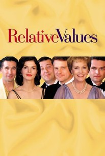 Relative Values poster