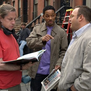 On the set of the film "Hitch." photo 20