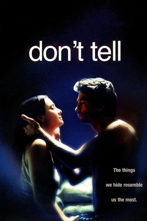 Don't Tell poster