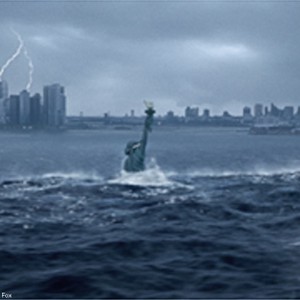 A tsunami floods New York City in the wake of a catastrophic climatic shift. photo 20