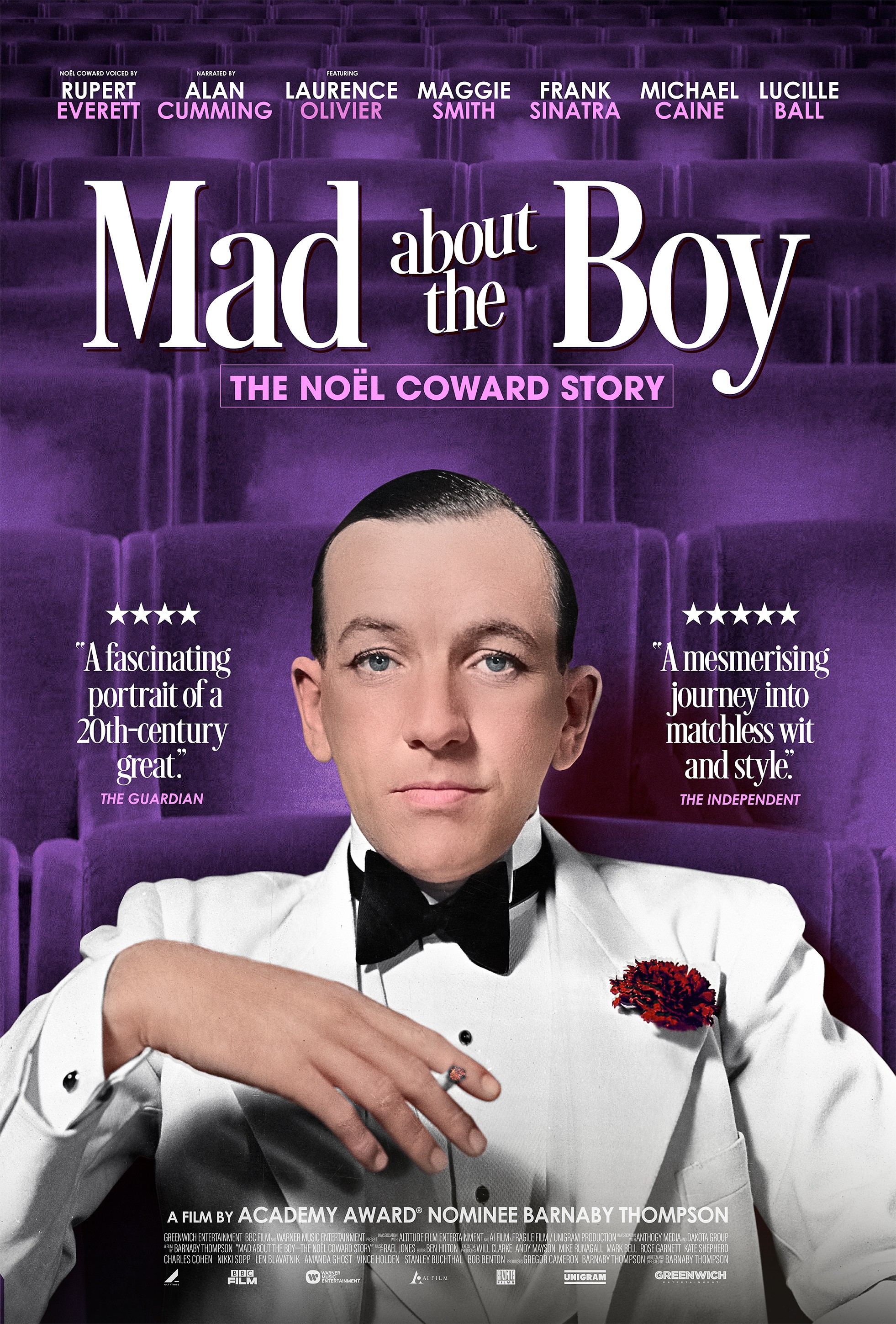 Mad About the Boy: The Noël Coward Story | Rotten Tomatoes