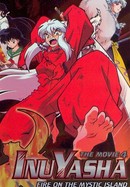 InuYasha the Movie 4: Fire on the Mystic Island poster image