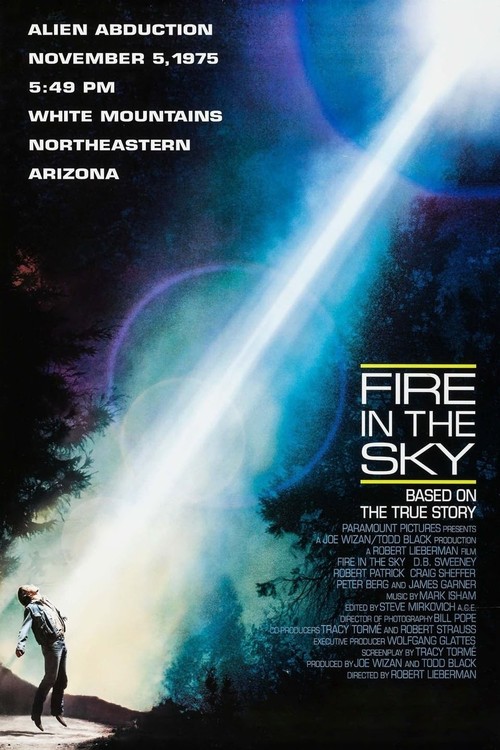 Fire in the Sky poster