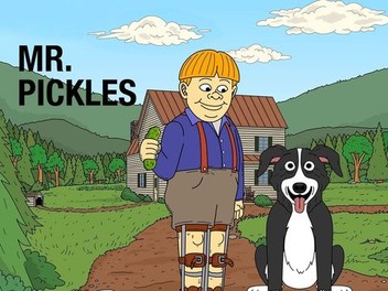 Season 1, Mr. Pickles Wiki