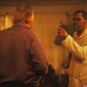 Samuel L. Jackson as Langston Whitfield in "In My Country." photo 6