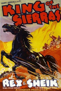 Poster for King of the Sierras