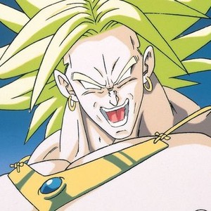 Erren on X: The reveal that Broly is the legendary Super Saiyan