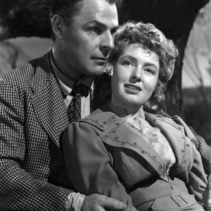 AN AMERICAN ROMANCE, Brian Donlevy, Ann Richards, 1944