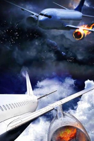 Airliner sky battle movie on sale