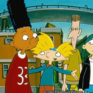 (Left to right) Gerald, Arnold, Stinky and Sid in "Hey Arnold! The Movie." photo 8