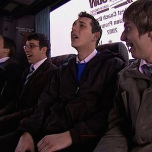 The Inbetweeners, from left: Joe Thomas, Simon Bird, Blake Harrison, James Buckley, 'Season 2', 02/24/2010, ©BBCAMERICA