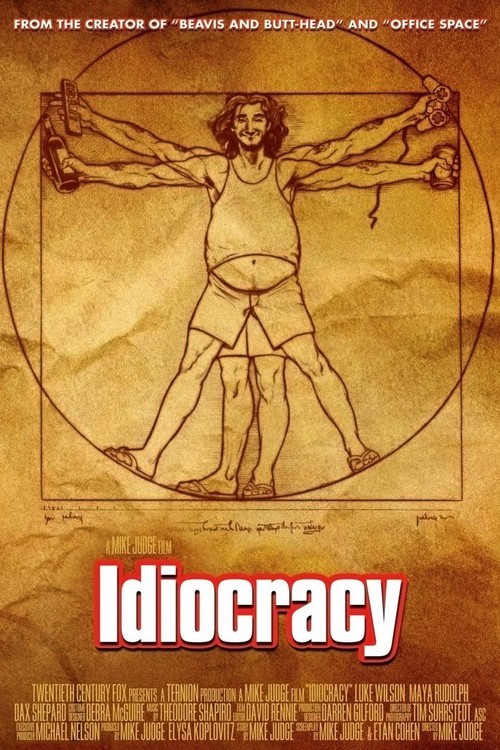 Idiocracy poster