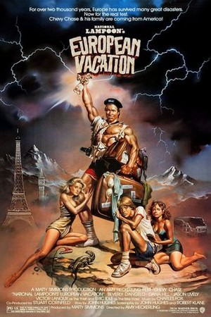 National Lampoon's European Vacation poster