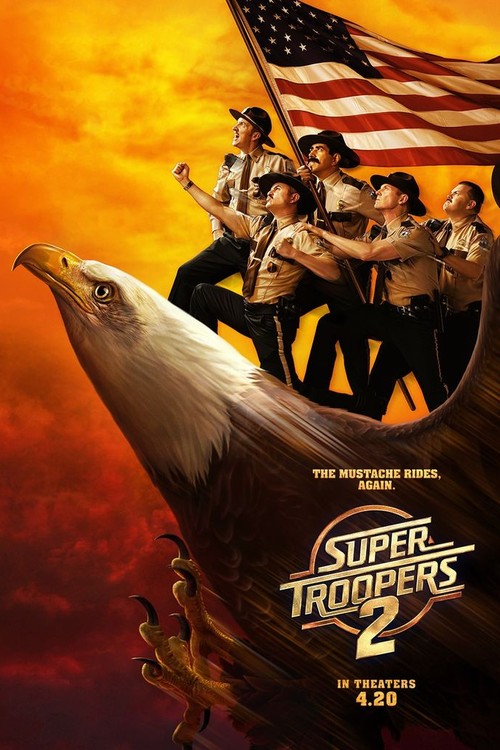 Super Troopers 2 poster