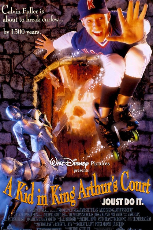 A Kid in King Arthur's Court poster
