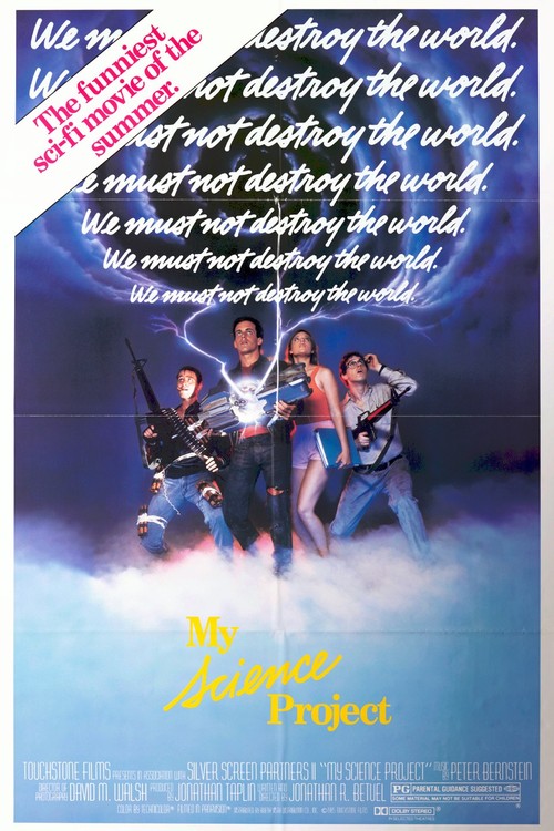 My Science Project poster