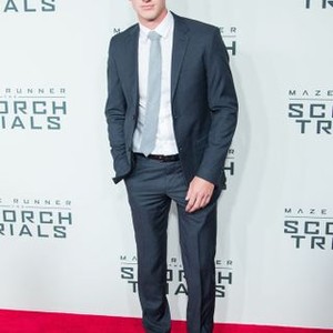 Chris Sheffield at arrivals for MAZE RUNNER: THE SCORCH TRIALS Premiere, Regal Cinemas E-Walk, New York, NY September 15, 2015. Photo By: Abel Fermin/Everett Collection
