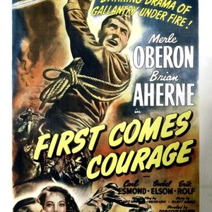 First Comes Courage (1943)