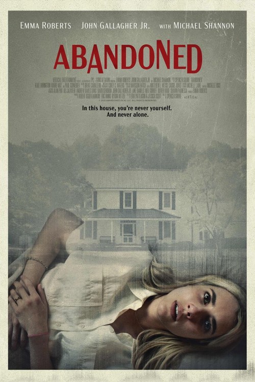 Abandoned poster