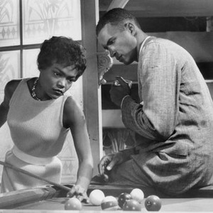 ANNA LUCASTA, Eartha Kitt, Henry Scott, 1958