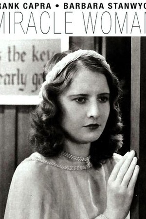 The Miracle Woman poster