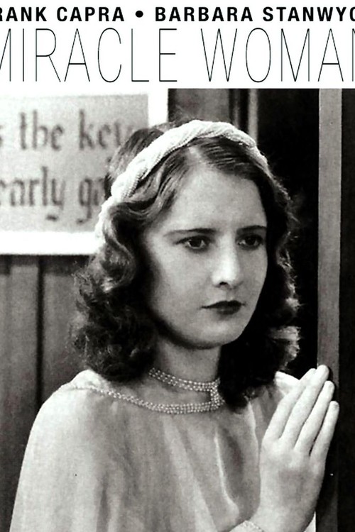 The Miracle Woman poster