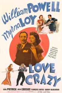 Poster for Love Crazy