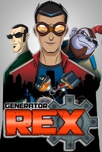 Mecha Girl Of The Day* on X: Next Mecha Guy of the day is Rex Salazar from  Generator Rex! It also happens to be the 30th anniversary of Cartoon  Network today!  /