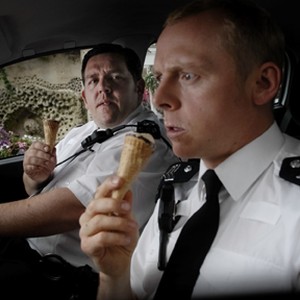 A scene from the film "Hot Fuzz." photo 1