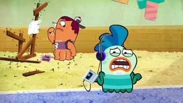 Rixor~~ on X: Guys this is not a drill. Fish Hooks is now on Disney + It  begins.  / X