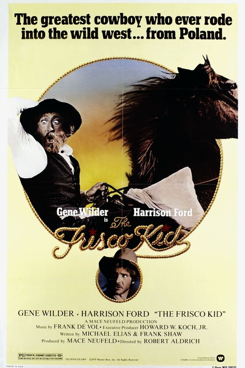 The Frisco Kid poster