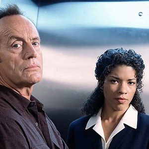 Lance Henriksen (left) and Klea Scott
